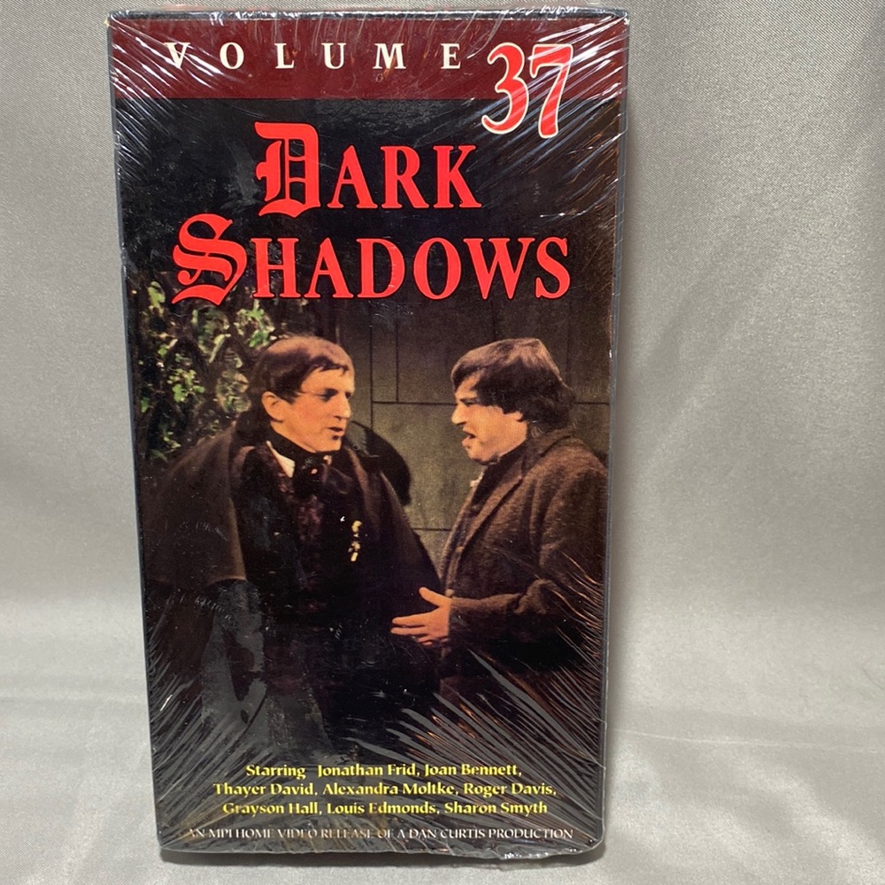 Dark Shadows VHS, Volume 37, NEW, Shrinkwrapped